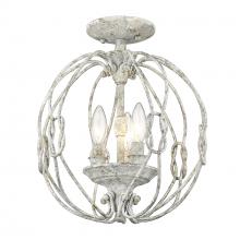  1349-SF OY - Antoinette Semi-Flush in Oyster